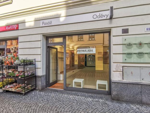 Pronájem obchodního prostoru, Sušice - Sušice I, Americké armády, 45 m2