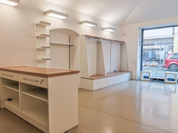 Pronájem obchodního prostoru, Sušice - Sušice I, Americké armády, 45 m2