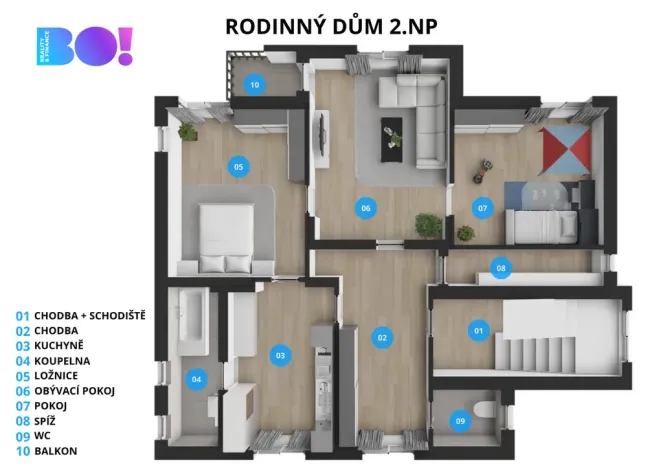 Prodej rodinného domu, Hranice, Hranická, 277 m2