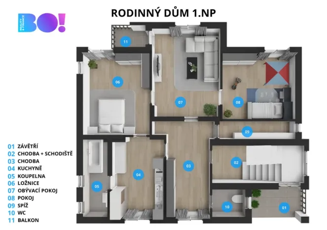 Prodej rodinného domu, Hranice, Hranická, 277 m2