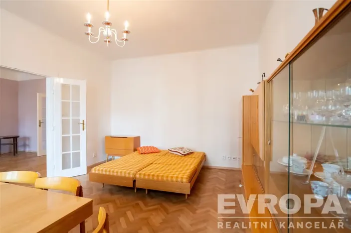 Prodej bytu 4+1, Praha - Holešovice, Veletržní, 101 m2