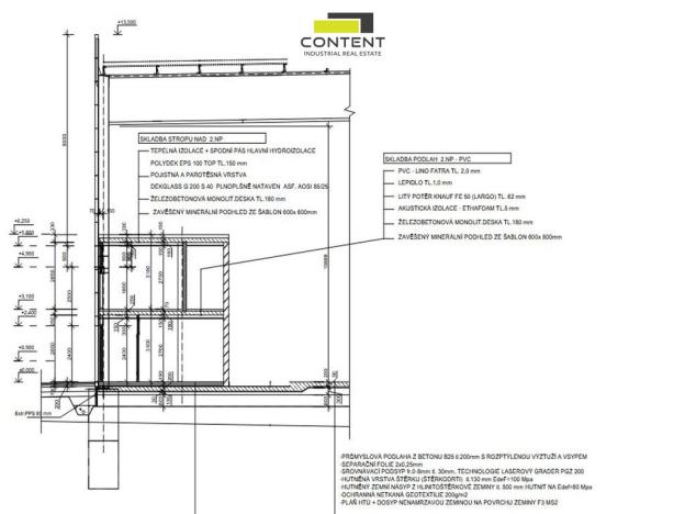 Pronájem skladu, Velká Bíteš - Košíkov, 2850 m2