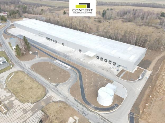 Pronájem výrobních prostor, Stříbro, Forstova, 4138 m2