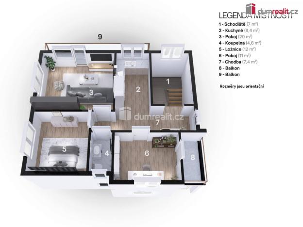 Prodej rodinného domu, Neratovice, Bří Čapků, 127 m2