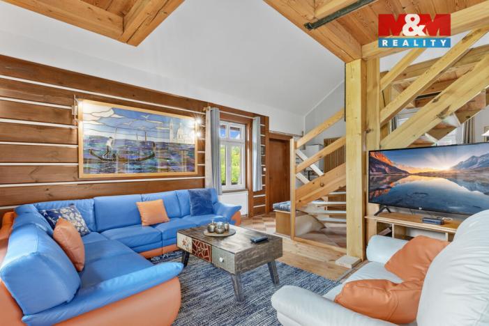 Prodej rodinného domu, Jablonné v Podještědí - Heřmanice v Podještědí, 95 m2