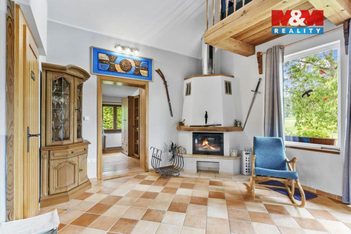 Prodej rodinného domu, Jablonné v Podještědí - Heřmanice v Podještědí, 95 m2