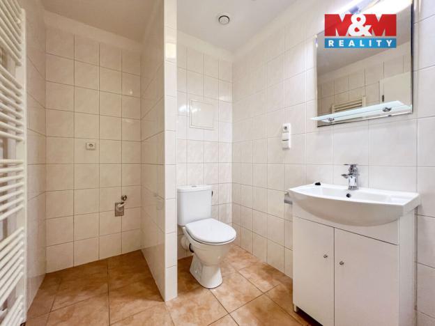 Pronájem bytu 1+kk, Klecany, V Honech, 33 m2