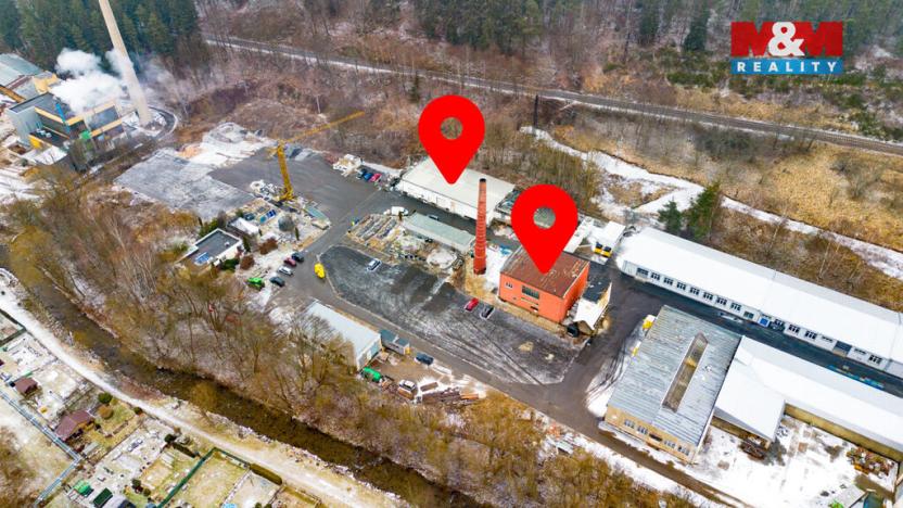 Prodej komerčního pozemku, Vimperk, 1085 m2