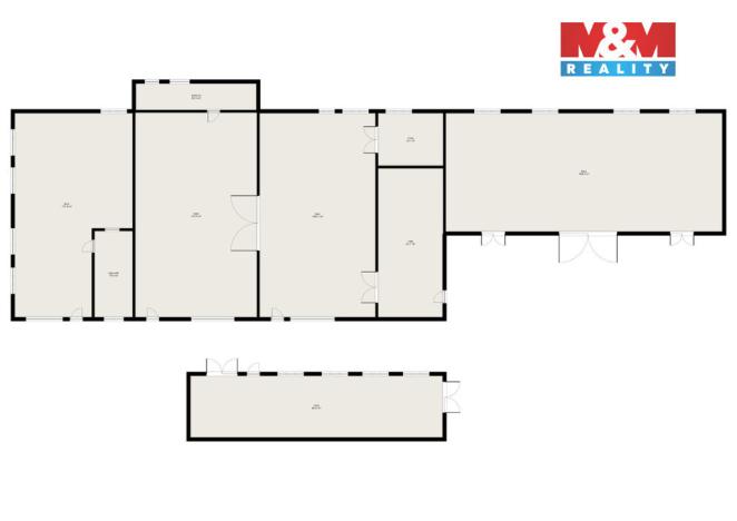 Prodej komerčního pozemku, Vimperk, 1085 m2