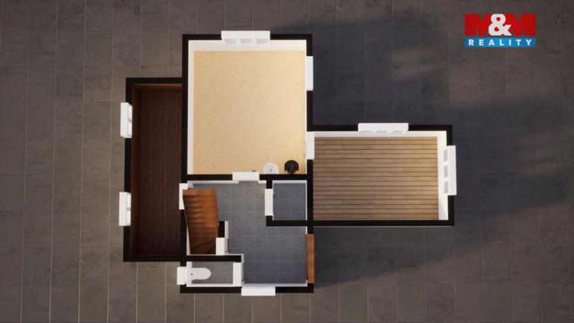 Prodej rodinného domu, Lučany nad Nisou, 104 m2