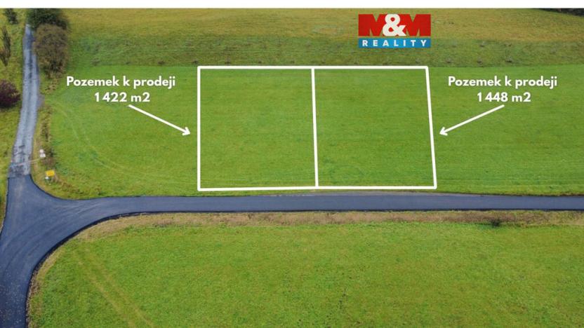 Prodej zahrady, Hranice, 1448 m2