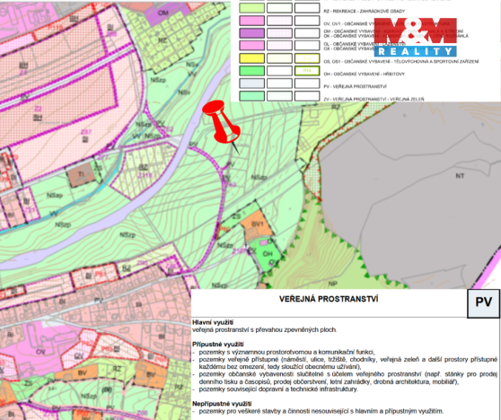 Prodej zahrady, Hranice, 1448 m2
