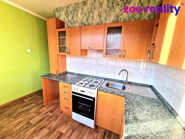 Pronájem bytu 2+1, Kadaň, Chomutovská, 53 m2