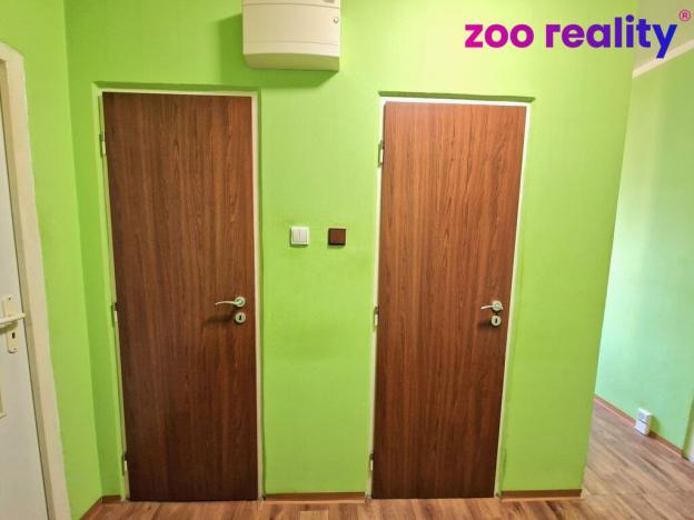 Pronájem bytu 2+1, Kadaň, Chomutovská, 53 m2