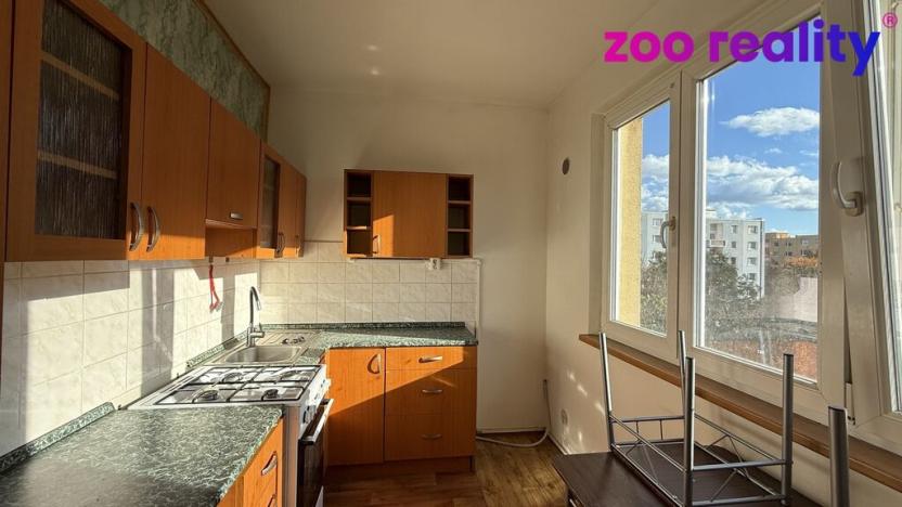 Pronájem bytu 2+1, Kadaň, Chomutovská, 53 m2