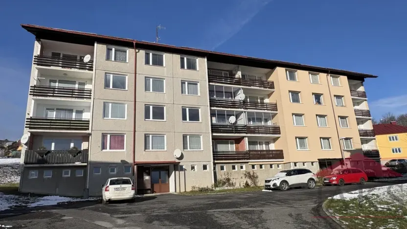 Prodej bytu 3+1, Hartmanice, 61 m2