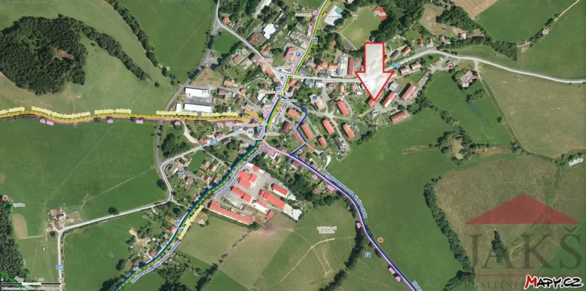 Prodej bytu 3+1, Hartmanice, 61 m2