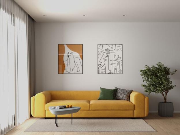 Prodej bytu 2+kk, Praha, náměstí Jiřího z Lobkovic, 65 m2