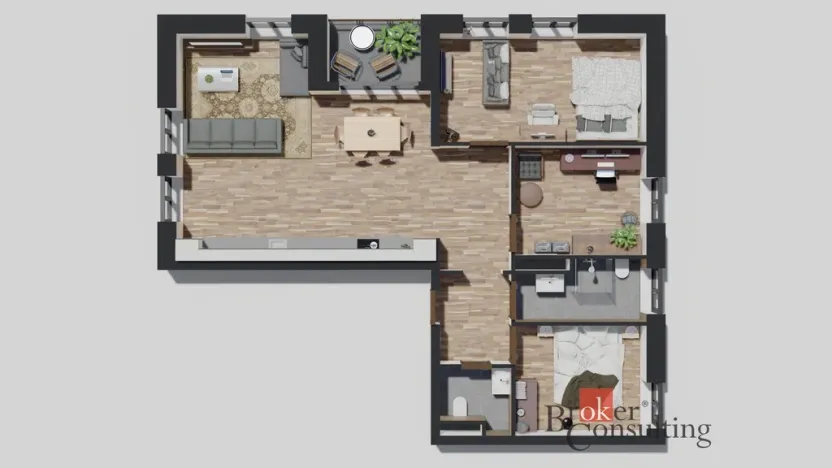 Prodej bytu 4+kk, Ostrava - Michálkovice, Československé armády, 92 m2