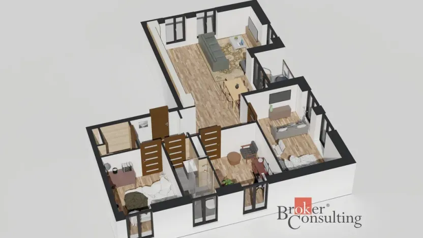 Prodej bytu 4+kk, Ostrava - Michálkovice, Československé armády, 92 m2