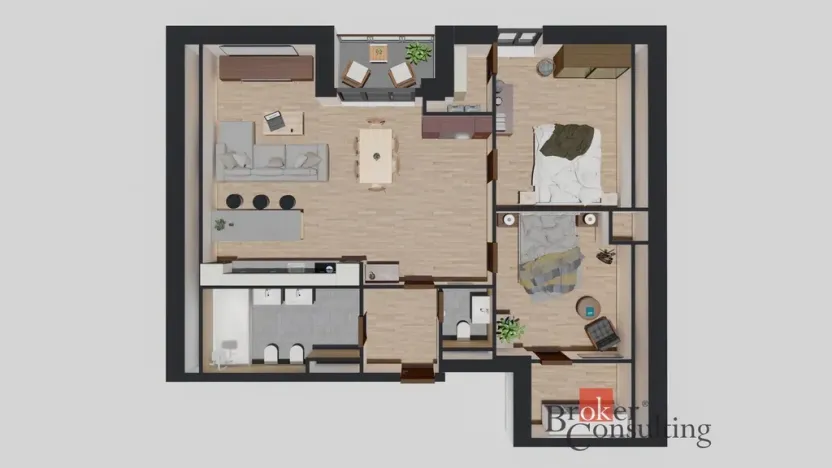 Prodej bytu 3+kk, Ostrava - Michálkovice, Československé armády, 97 m2