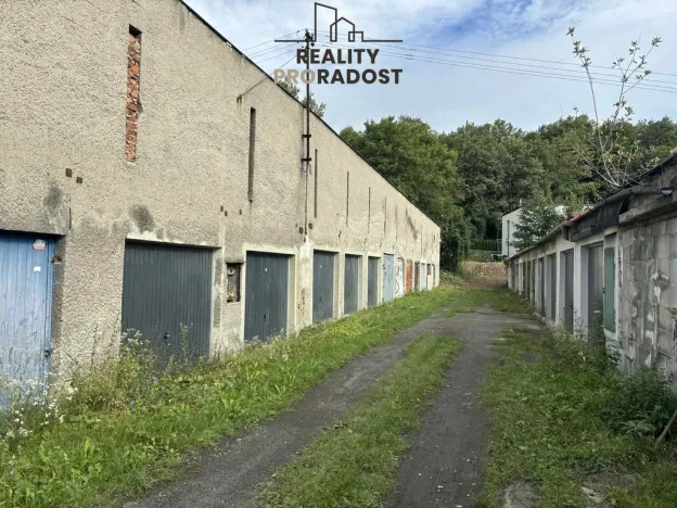 Pronájem garáže, Ostrava, Na Baranovci, 23 m2