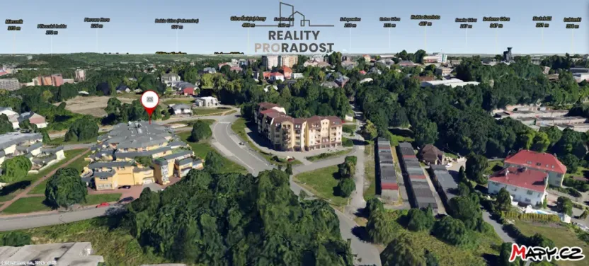 Pronájem garáže, Ostrava, Na Baranovci, 23 m2