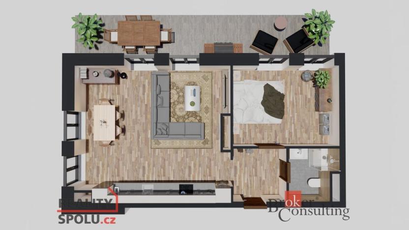 Prodej bytu 2+kk, Ostrava - Michálkovice, Československé armády, 54 m2