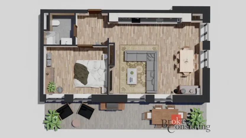 Prodej bytu 2+kk, Ostrava - Michálkovice, Československé armády, 54 m2