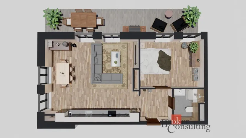 Prodej bytu 2+kk, Ostrava - Michálkovice, Československé armády, 54 m2