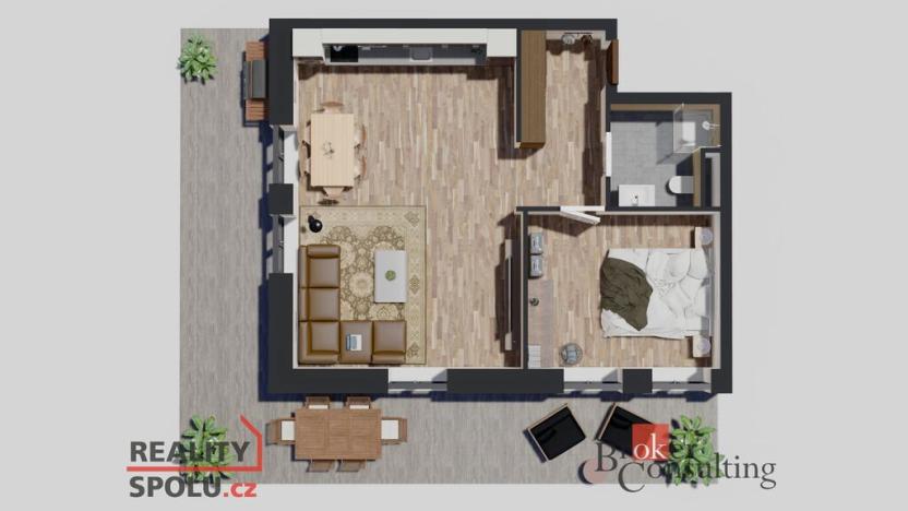 Prodej bytu 2+kk, Ostrava - Michálkovice, Československé armády, 54 m2