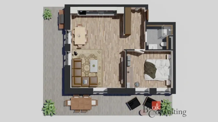 Prodej bytu 2+kk, Ostrava - Michálkovice, Československé armády, 54 m2