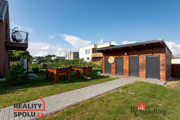 Pronájem bytu 2+kk, Velké Hoštice, 60 m2