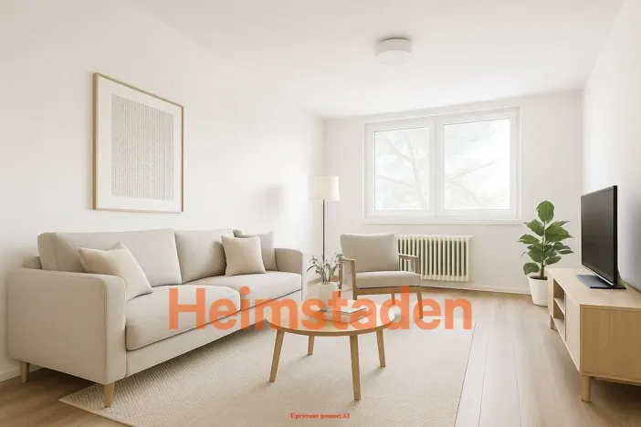 Pronájem bytu 2+1, Karviná - Hranice, Slovenská, 54 m2