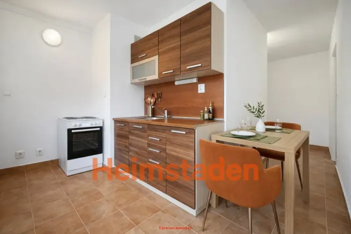 Pronájem bytu 1+1, Karviná - Hranice, Einsteinova, 33 m2
