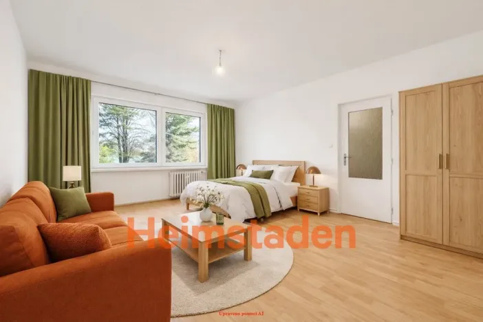 Pronájem bytu 1+1, Karviná - Hranice, Einsteinova, 33 m2