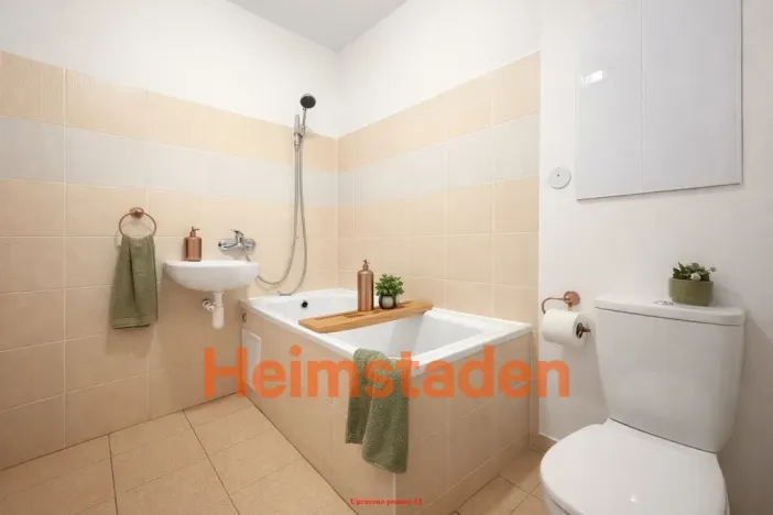 Pronájem bytu 1+1, Karviná - Hranice, Einsteinova, 33 m2