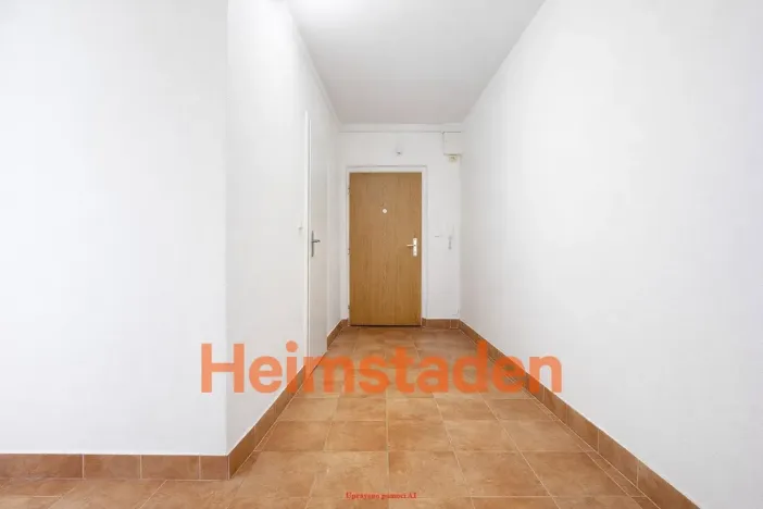 Pronájem bytu 1+1, Karviná - Hranice, Einsteinova, 33 m2