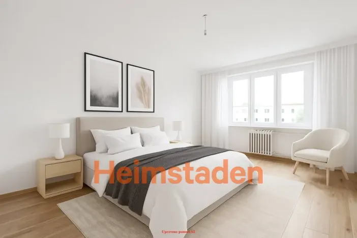 Pronájem bytu 3+1, Havířov - Město, Rossenbergových, 77 m2