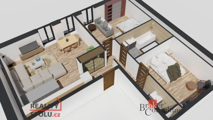 Prodej bytu 3+kk, Ostrava - Michálkovice, Československé armády, 87 m2