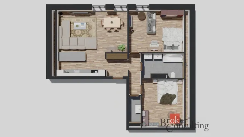 Prodej bytu 3+kk, Ostrava - Michálkovice, Československé armády, 87 m2