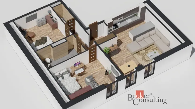 Prodej bytu 3+kk, Ostrava - Michálkovice, Československé armády, 87 m2