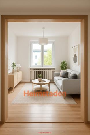 Pronájem bytu 2+1, Ostrava - Moravská Ostrava, Chocholouškova, 47 m2