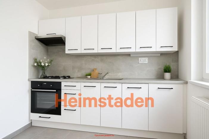 Pronájem bytu 2+1, Ostrava - Moravská Ostrava, Chocholouškova, 47 m2