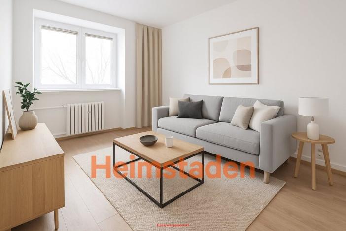 Pronájem bytu 2+1, Ostrava - Poruba, náměstí Vítězslava Nováka, 54 m2