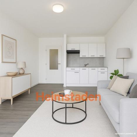 Pronájem bytu 1+kk, Frýdek-Místek - Místek, Ostravská, 25 m2