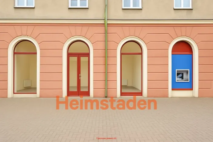 Pronájem obchodního prostoru, Havířov - Město, Hlavní třída, 122 m2