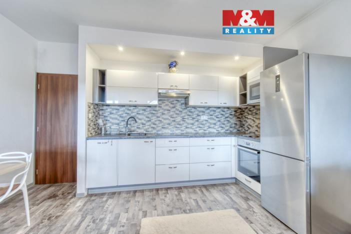 Pronájem bytu 2+kk, Plzeň - Bolevec, U Velkého rybníka, 50 m2