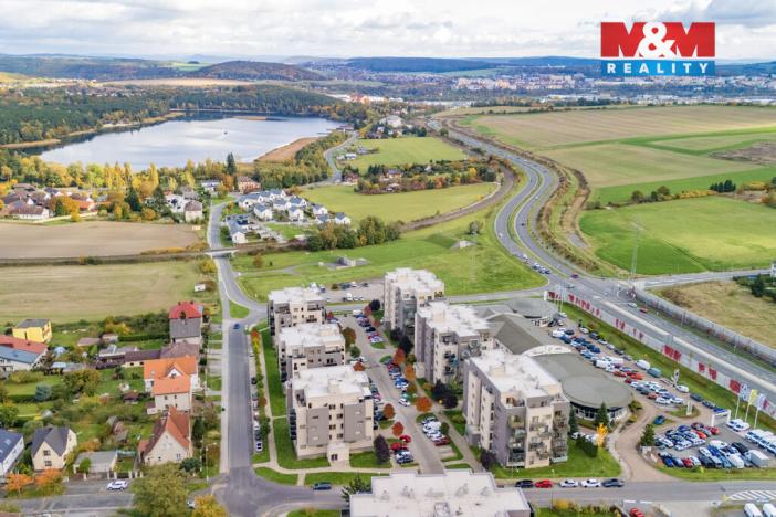 Pronájem bytu 2+kk, Plzeň - Bolevec, U Velkého rybníka, 50 m2