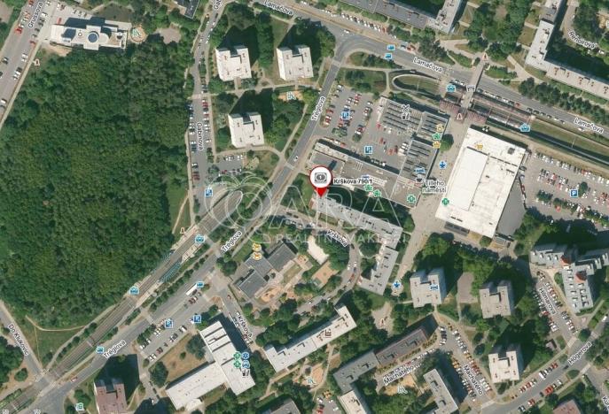 Pronájem bytu 3+1, Praha - Hlubočepy, Krškova, 77 m2